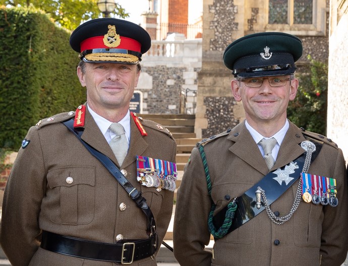 Old Harrovian takes up appointment as Chief of the British Army | News ...