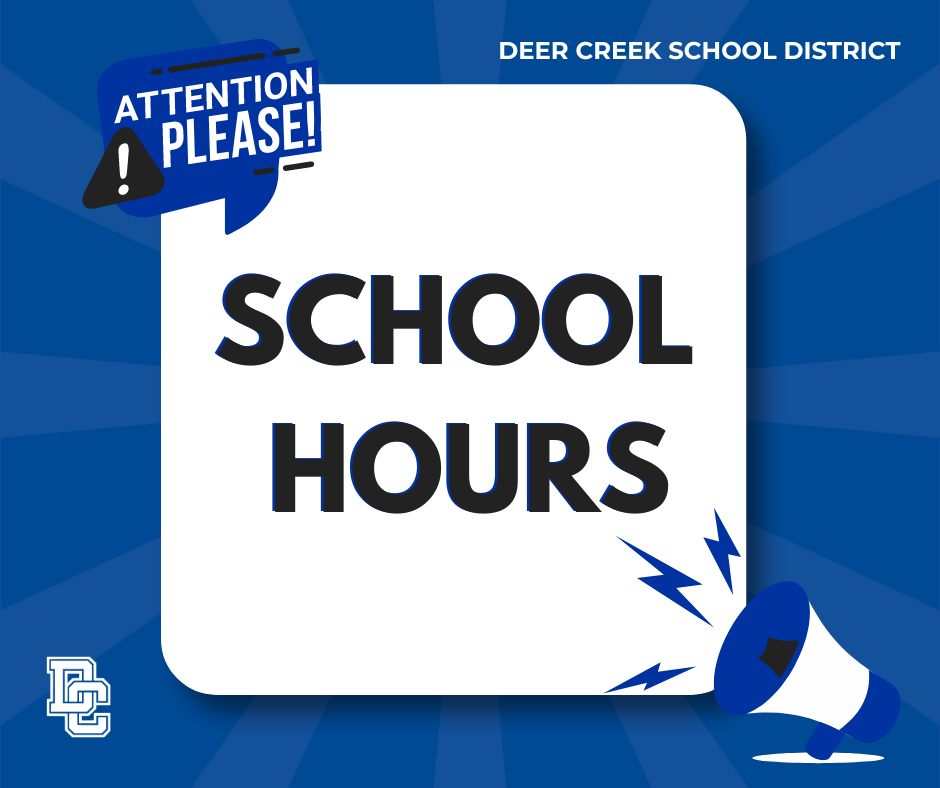 Site Hours Of Operation Deer Creek School District