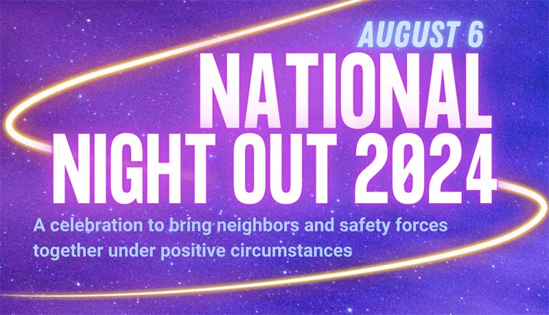 City of Akron to Host 41st Annual National Night Out August 6 | News Detail