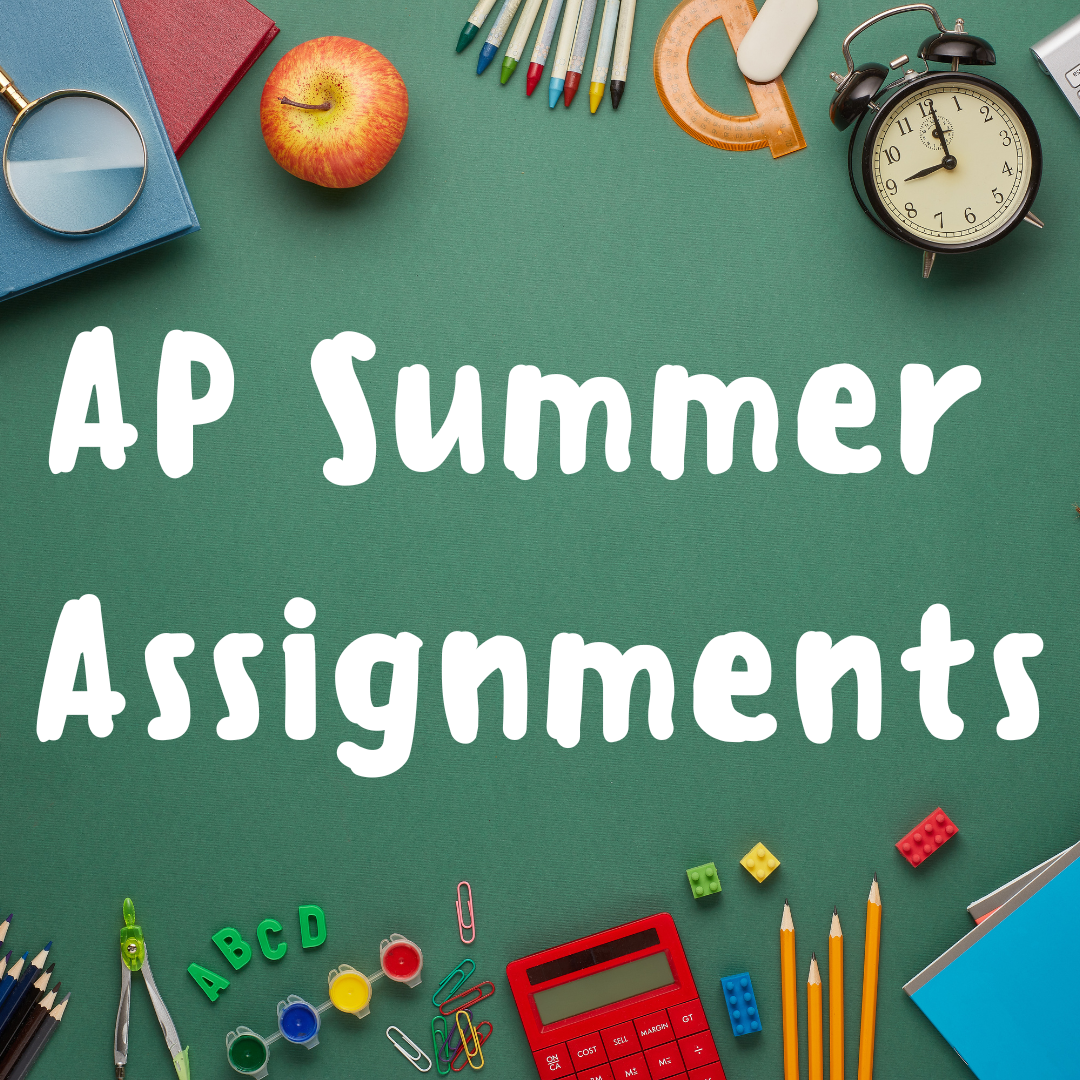 sphs ap summer assignments