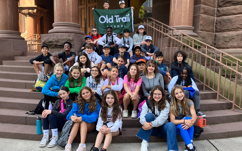 From Historical Monuments to Urban Adventures Grade 6 Students