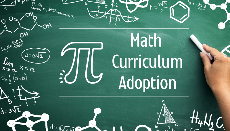 New Math Curricula Adopted | Default Board Post page