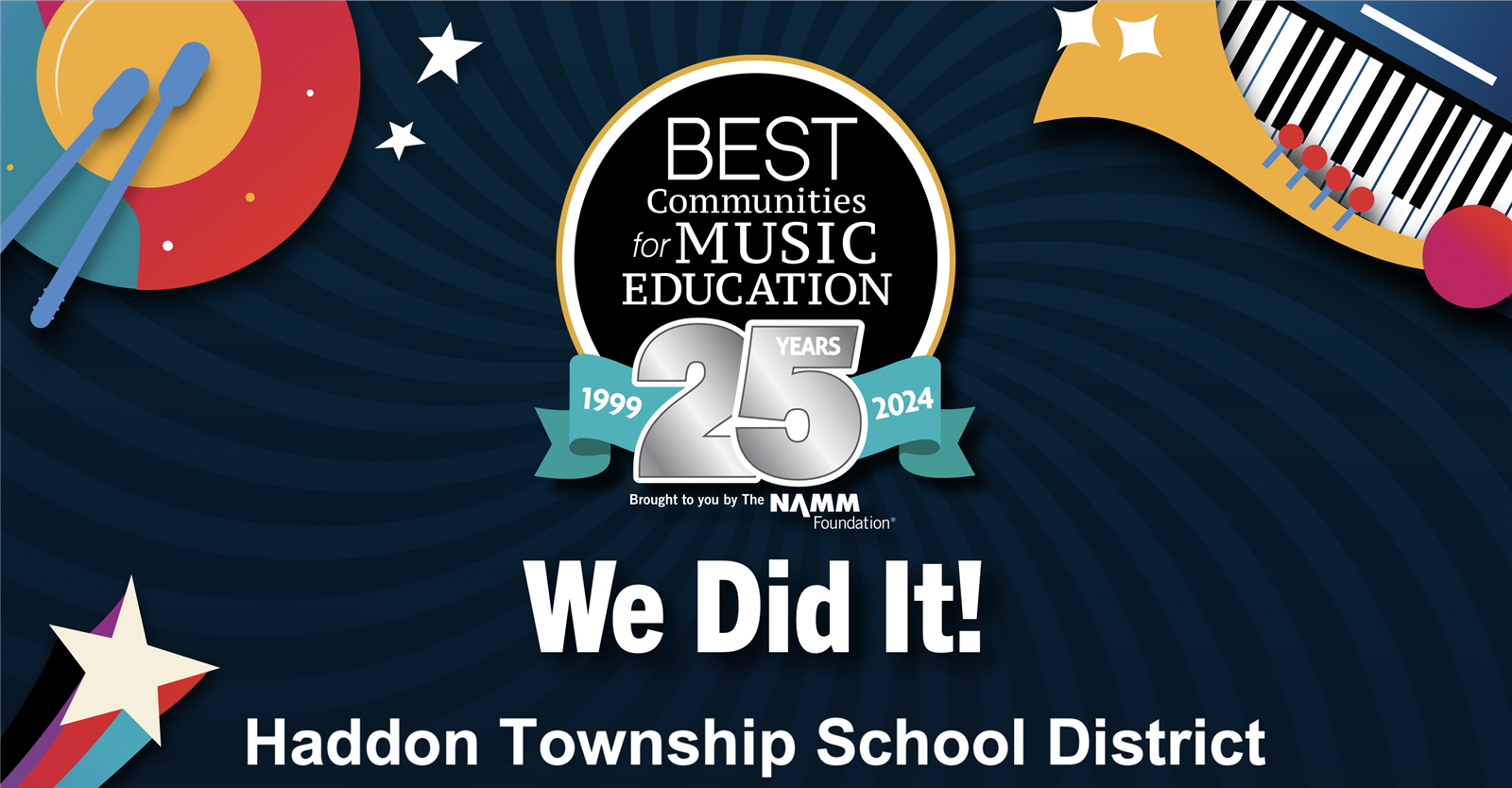 Best Communities for Music Award