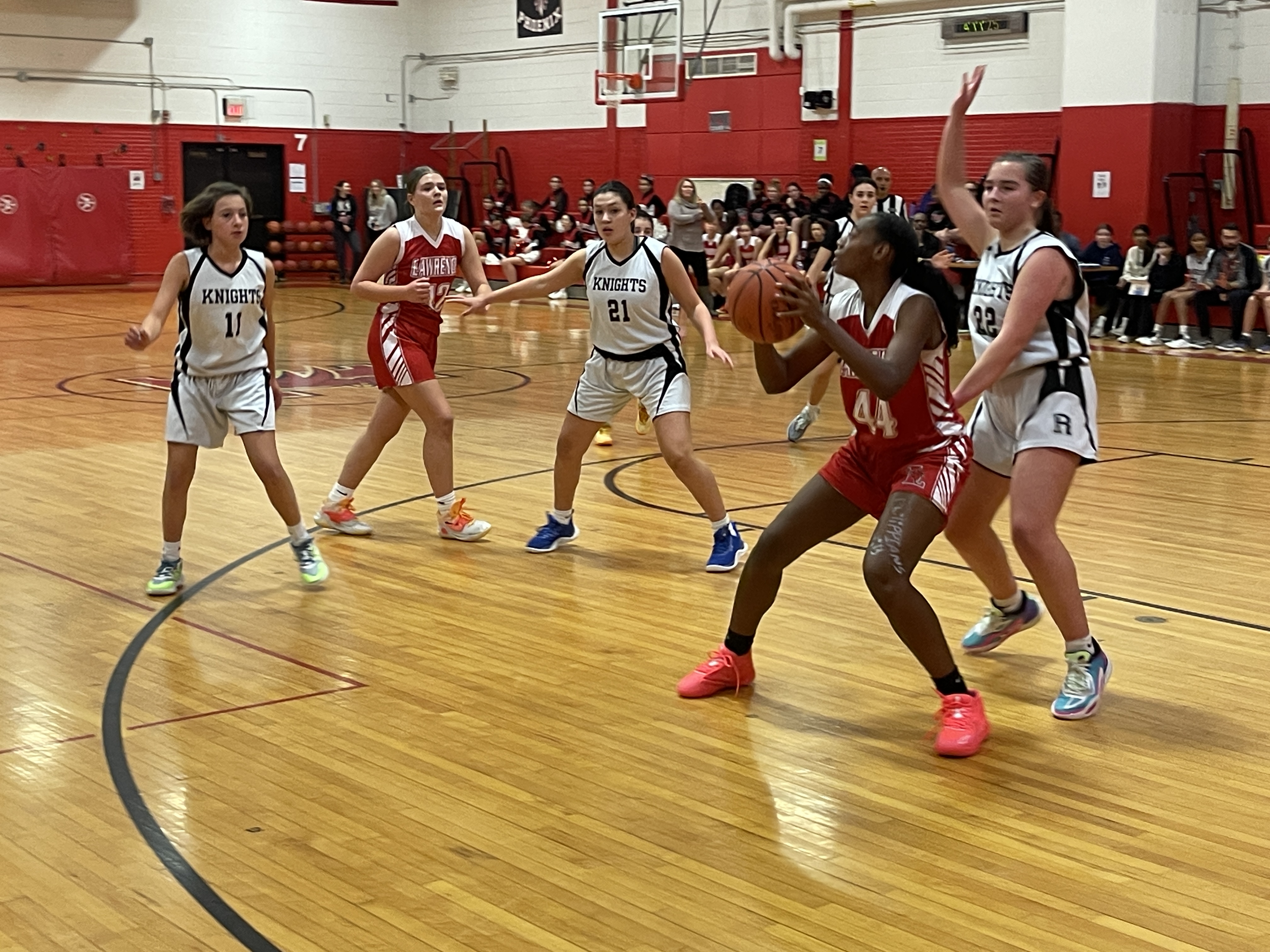 LMS girls basketball