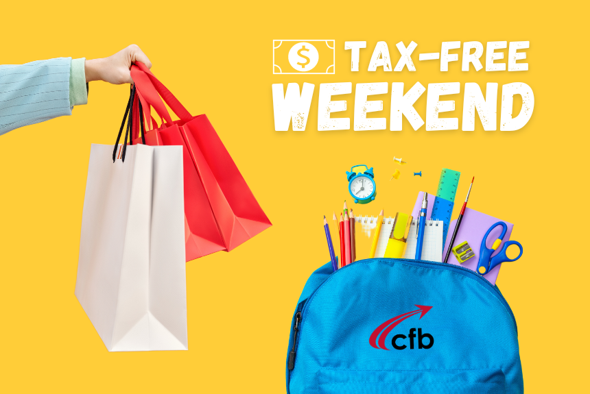 Tax-free Weekend is August 9-11 in Texas | Story