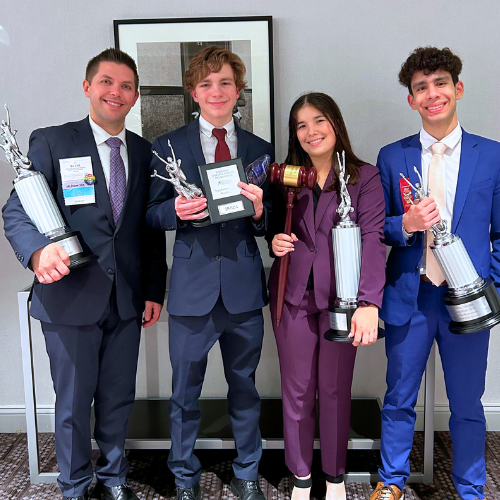 Speech & Debate Team Wins Prestigious National Awards Blog Highlights