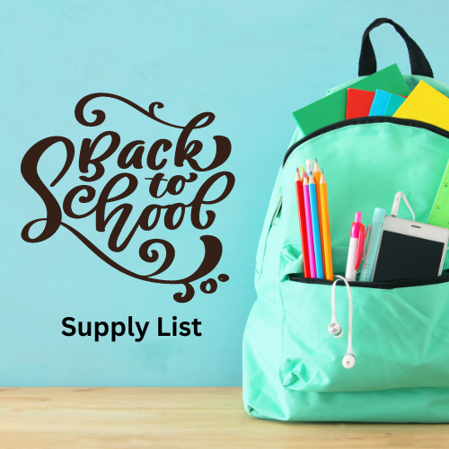 Supply List 202425 Details Scales Elementary