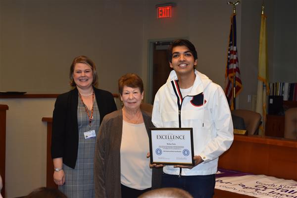 National Merit Semifinalist