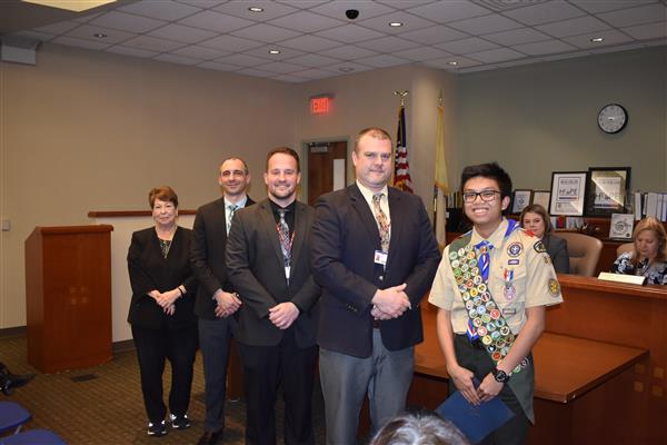 Eagle Scout Award