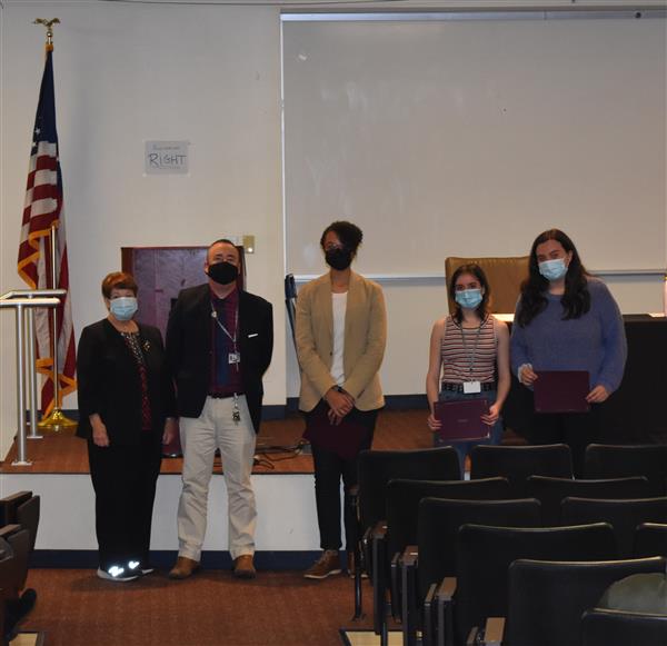 AAHS Student of the Month December 2021