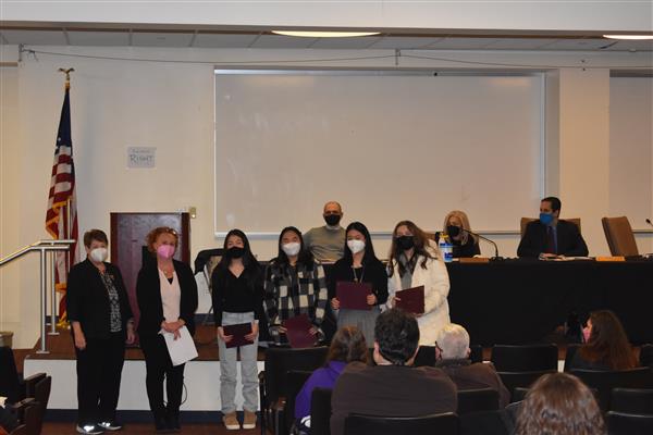 A.A.H.S. Students of the Month January 2022