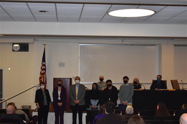 Magnet H.S. Students of the Month January 2022