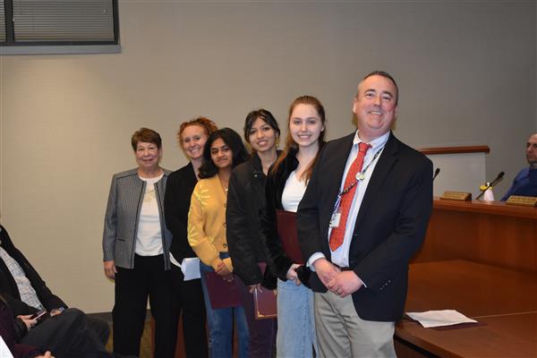 AAHS Student of the Month February 2023