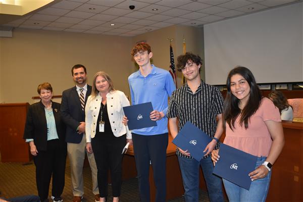 AIT Students of the Month April 2023