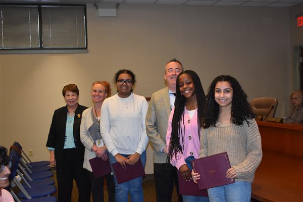 AAHS Students of the Month April 2023