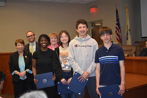 Magnet HS Students of the Month April 2023
