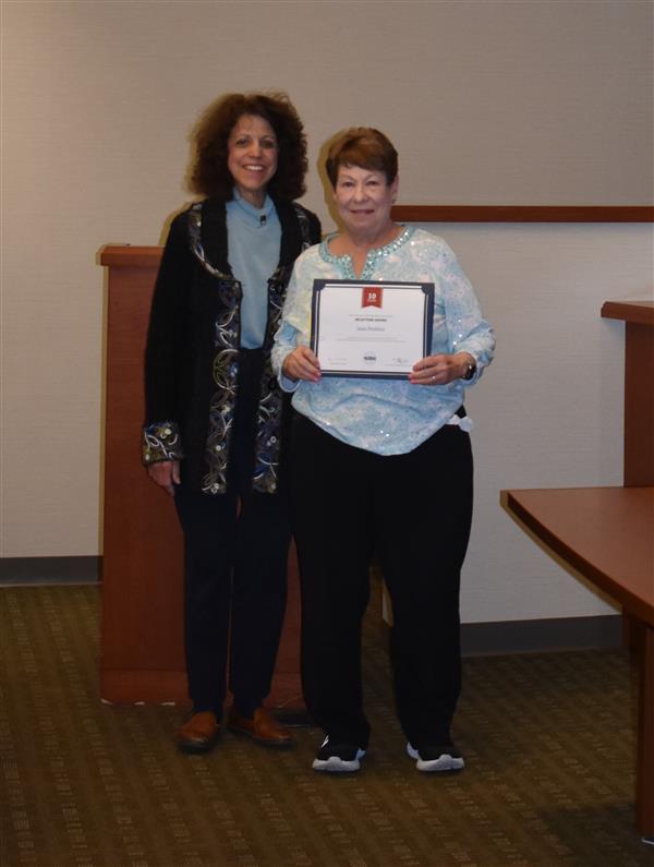 Mrs Perkins 10 Years of Service 1