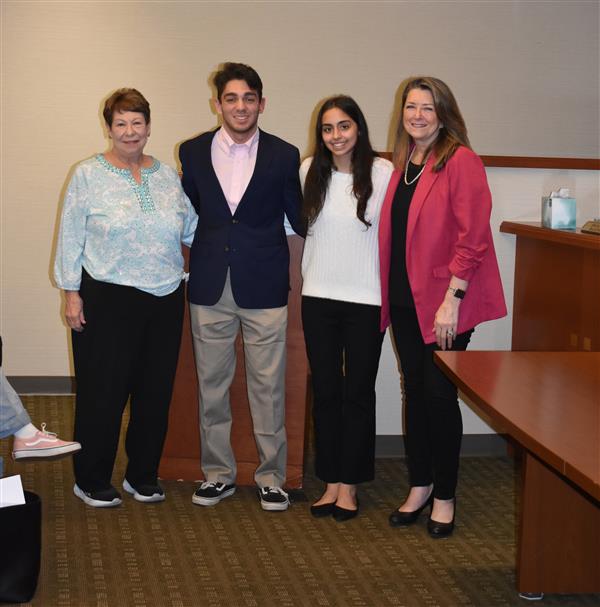 May BOE meeting Officers