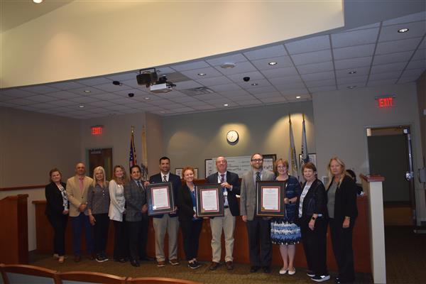 September BOE Commissener Acknowledgement - Top Ranked High Schools