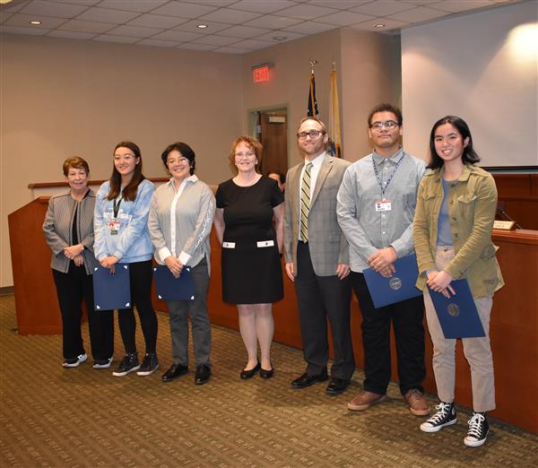 MHS Students of the Month October 2023