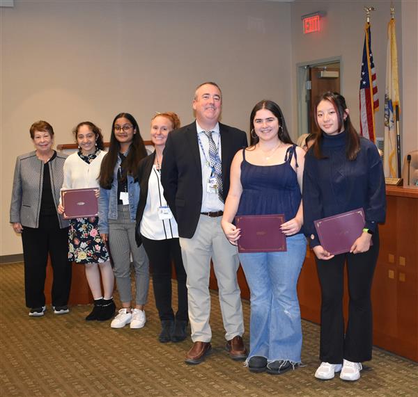 AAHS Students of the Month October 2023