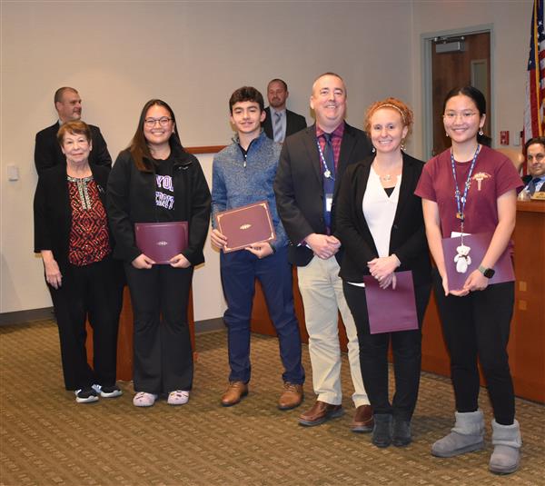 AAHS Student of the Month December 2023