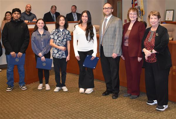 MHS Student of the Month December 2023