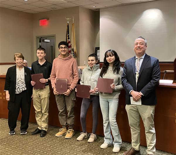 AAHS Student of the Month February 2024