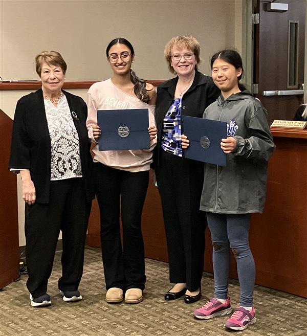 MHS Student of the Month February 2024