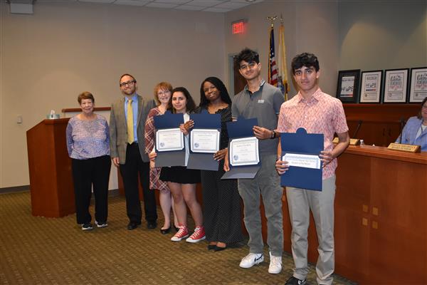 MHS Student of the Month April 2024