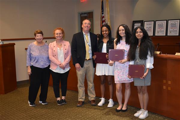 AAHS Student of the Month April 2024