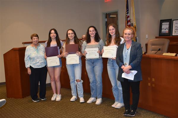 AAHS Student of the Month May 2024