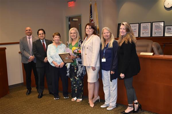Board Member Recognition