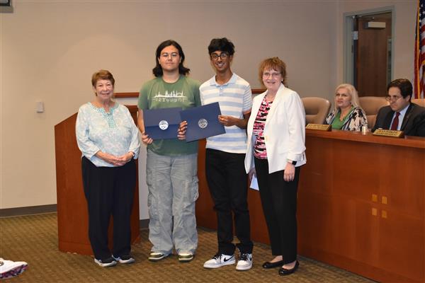 MHS Student of the Month May 2024