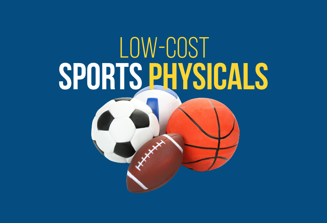 Lowcost sports physicals for all SBISD athletes (2024) Featured News