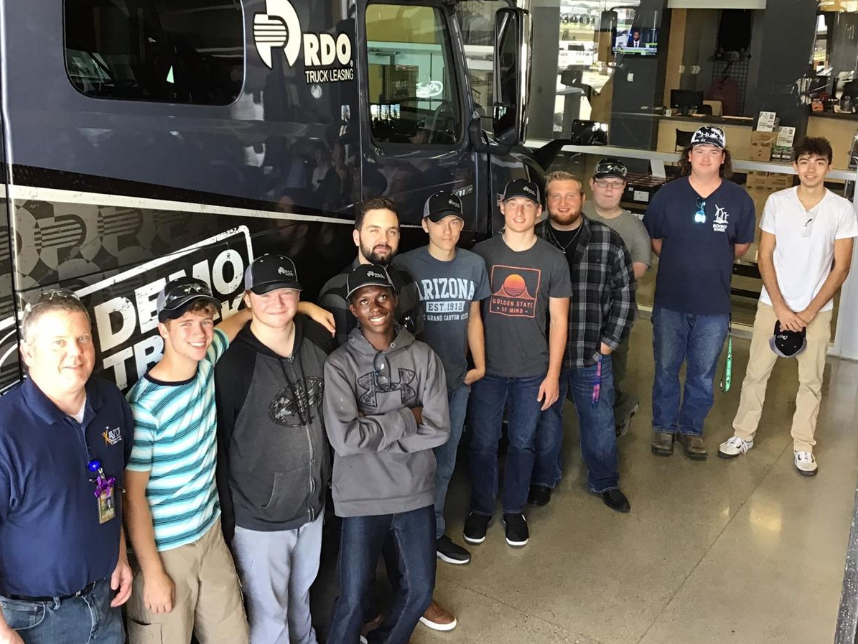 Diesel class at RDO Truck