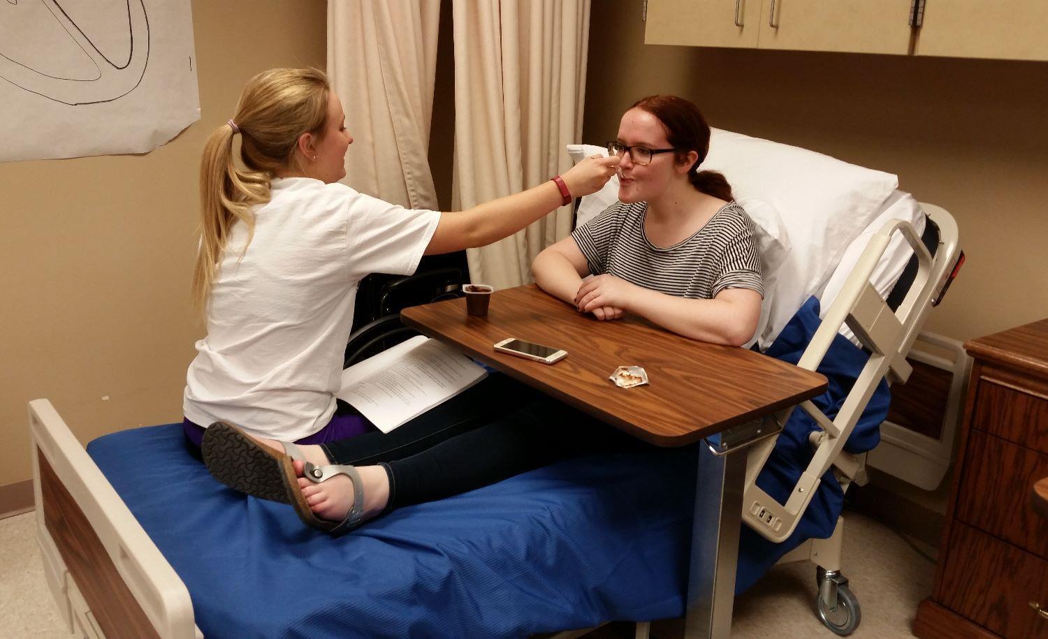 CNA Skill Practice