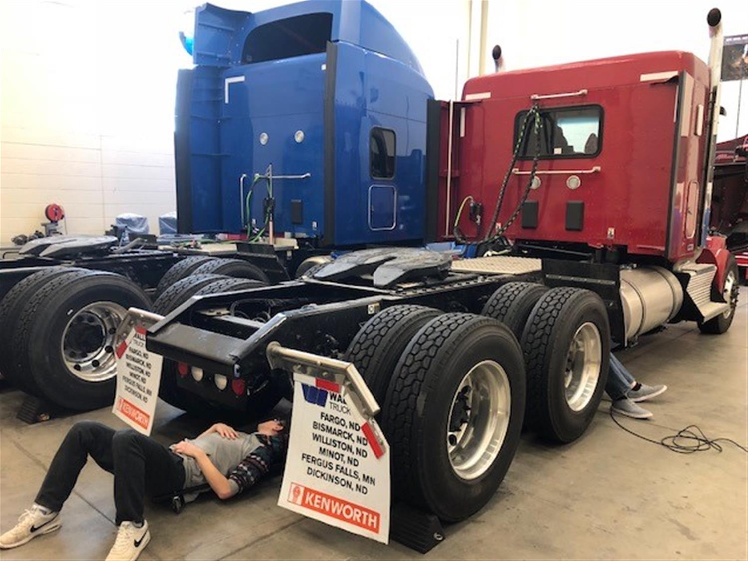 Trucks AirBrakes