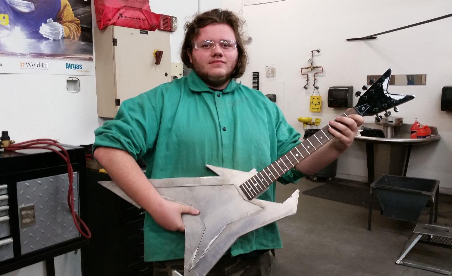 Welding Guitar Project