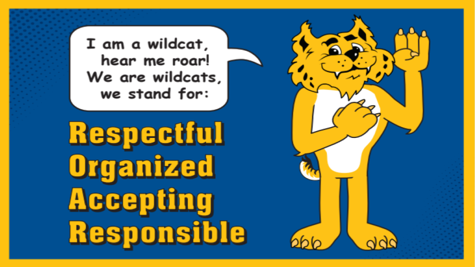 Respectful Organized Accepting Responsible