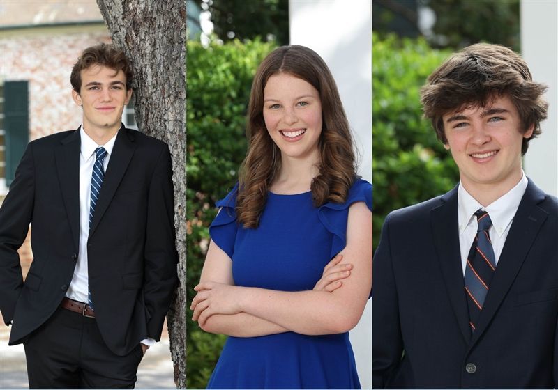 Three Seniors Named National Merit Finalists | Posts Details