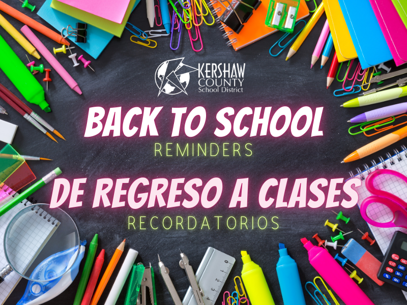 KCSD 20242025 BacktoSchool Reminders Post Details