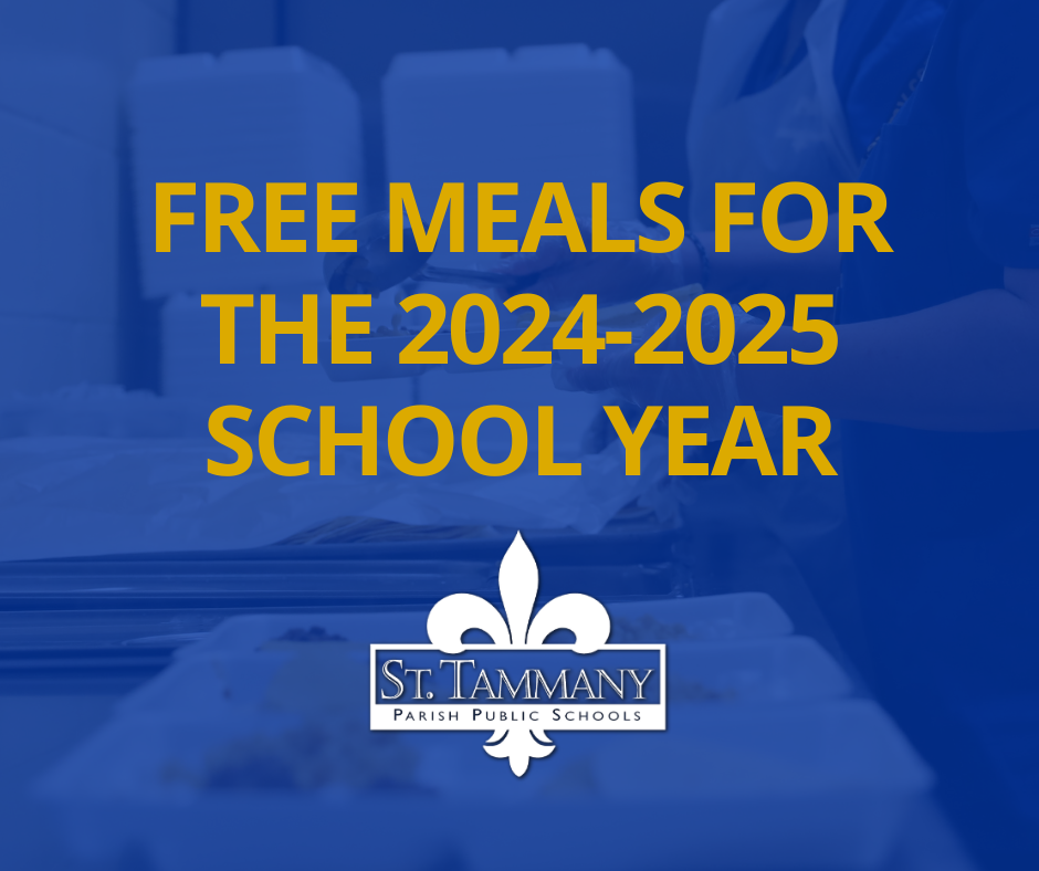 Free Meals for the 2024-2025 School Year | Featured News and All News