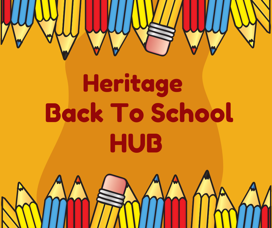 Heritage Back to School Hub | School News Details Page