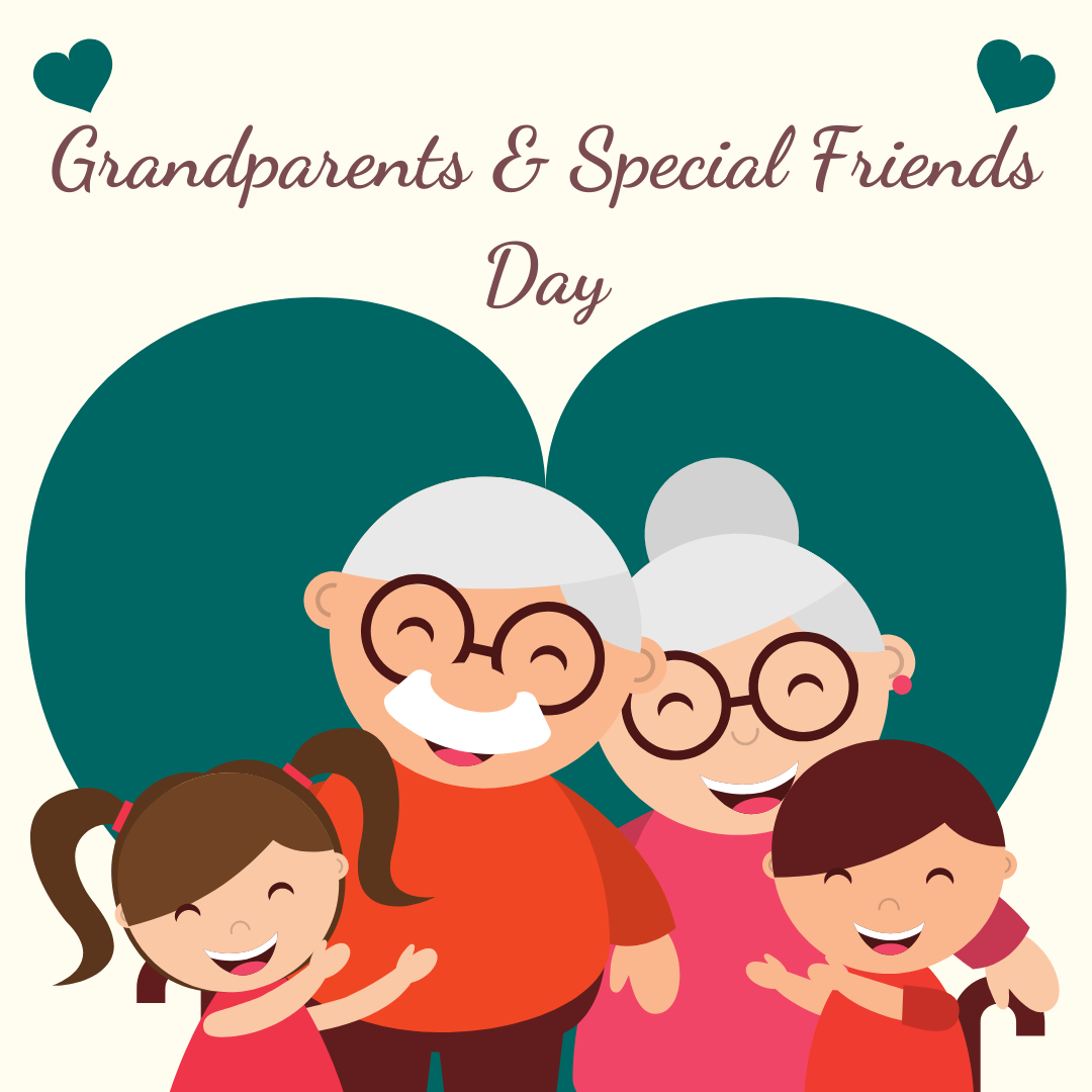 Grandparents & Special Friends Day - We're Ready for You! | News Details