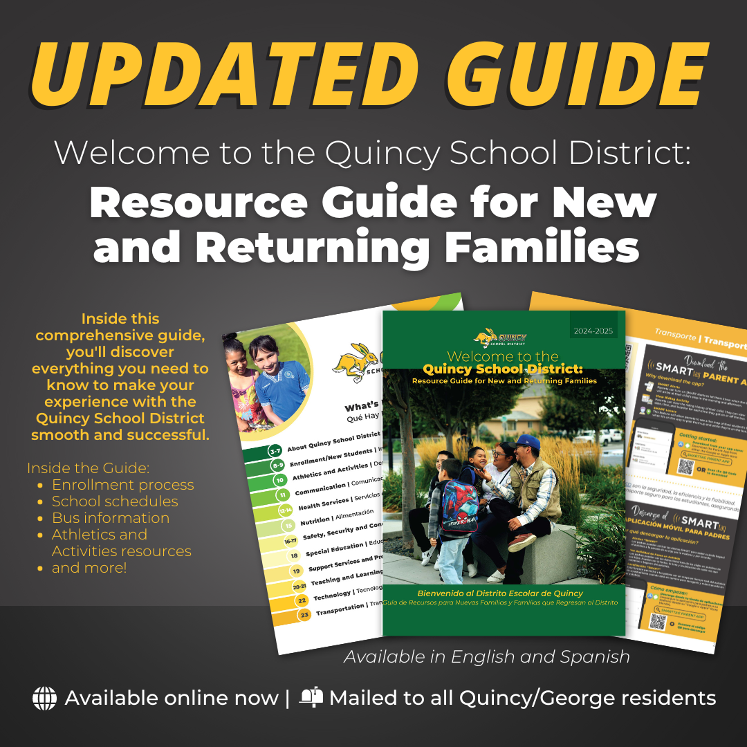 Updated Resource Guide for Families is Here | News Details