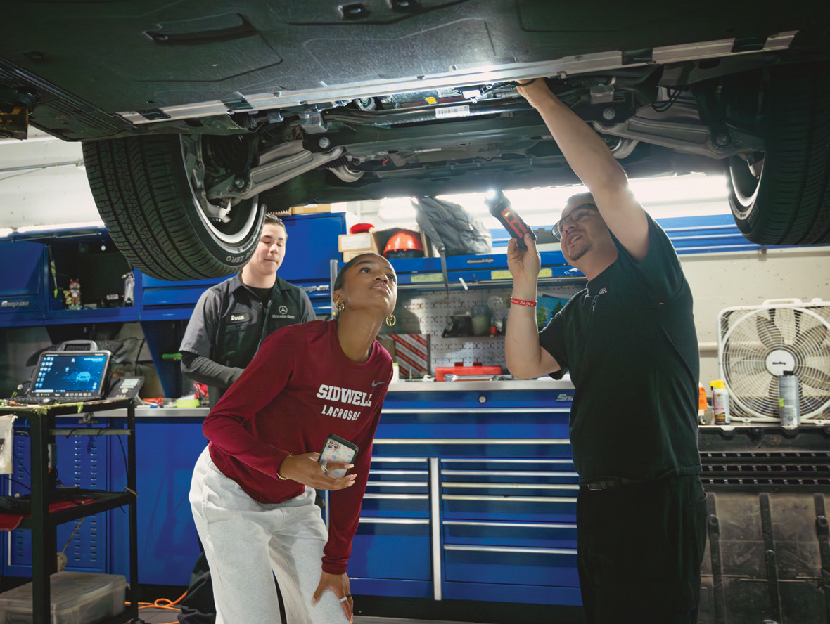 Senior Project or New Career | Magazine Detail