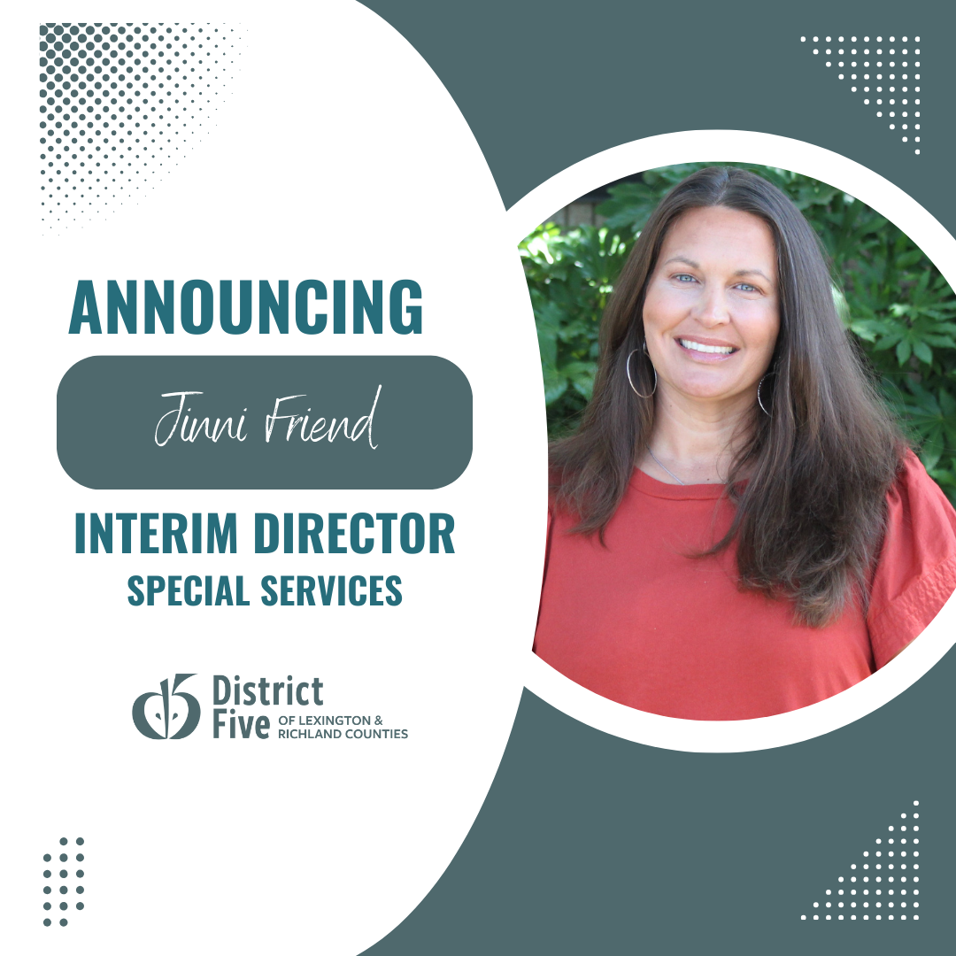 School District Five names interim Director of Special Services | Details