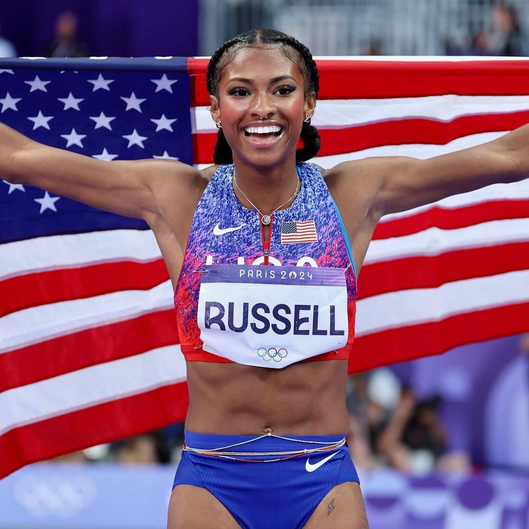 Bullis Alumnus Masai Russell Wins Olympic Gold in Women's 100m Hurdles ...