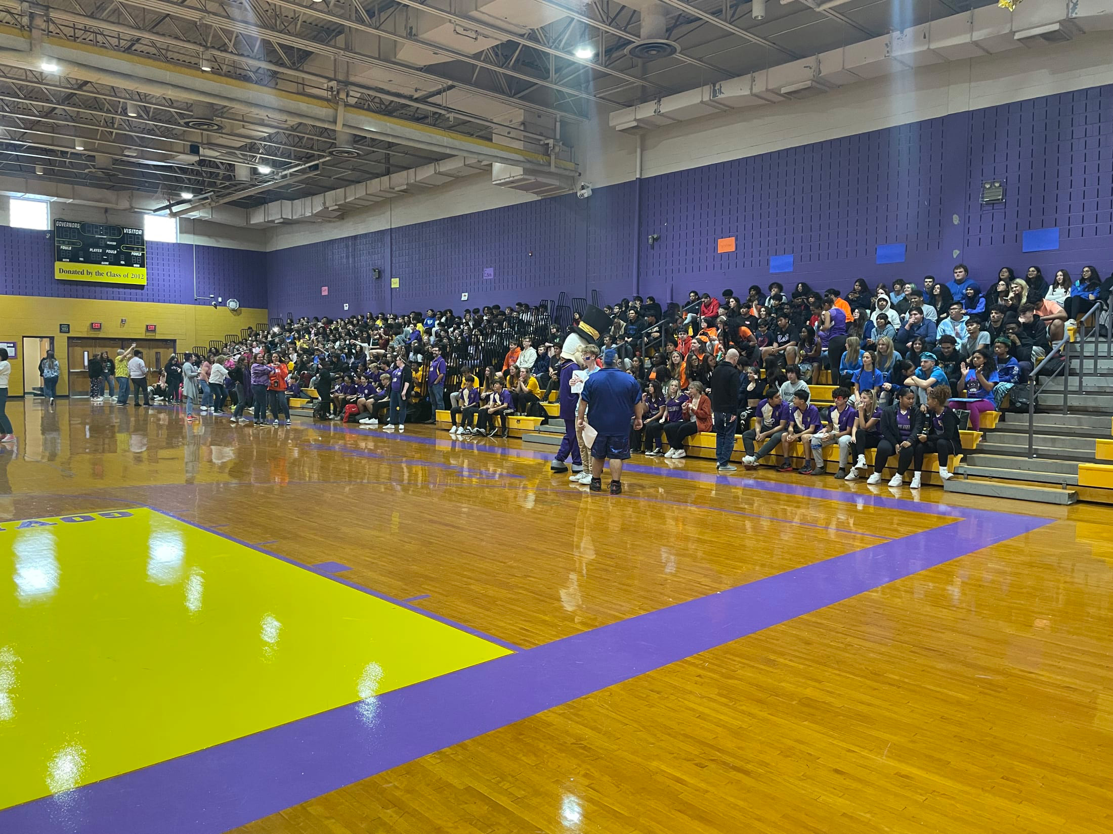 MHS Rally
